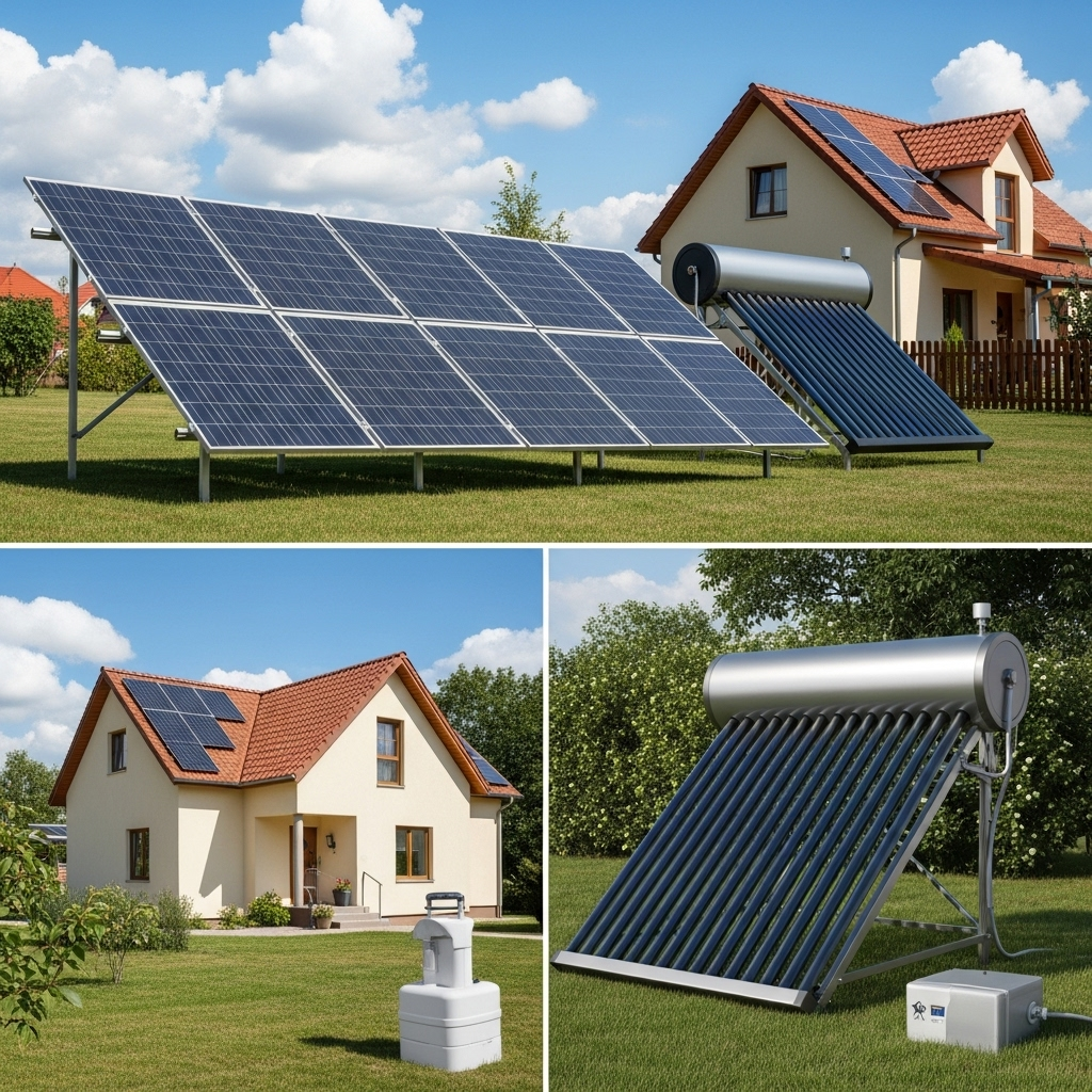 Système solaire combiné